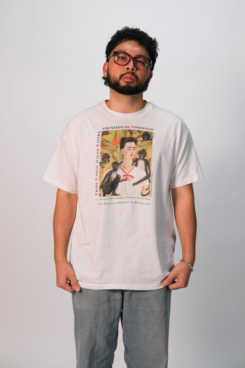 1996 SF MOMA Frida Khalo T-shirt