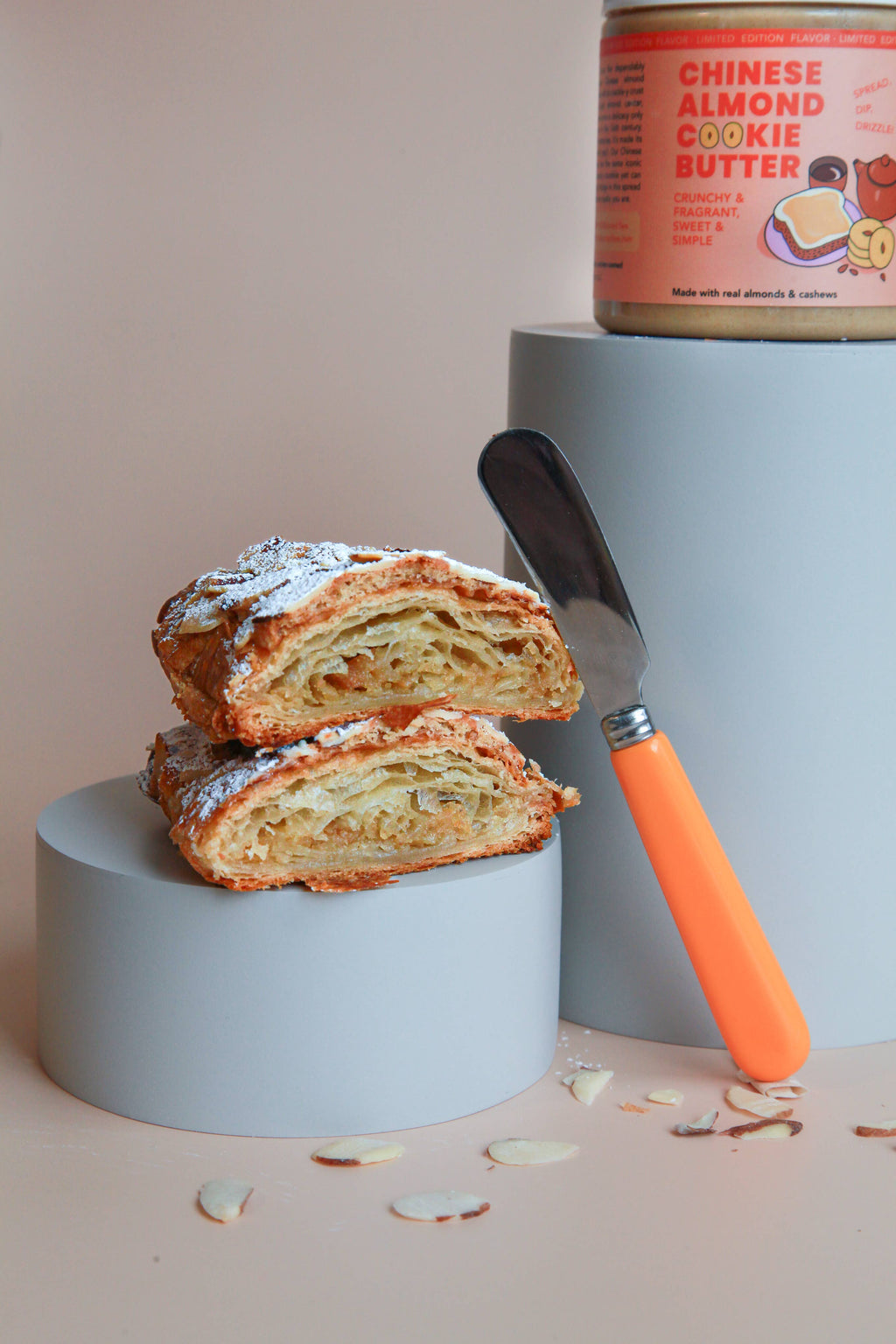 Chinese Almond Cookie Butter