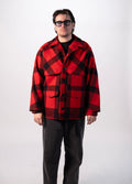 Filson Mackinaw Red Buffalo Plaid Jacket