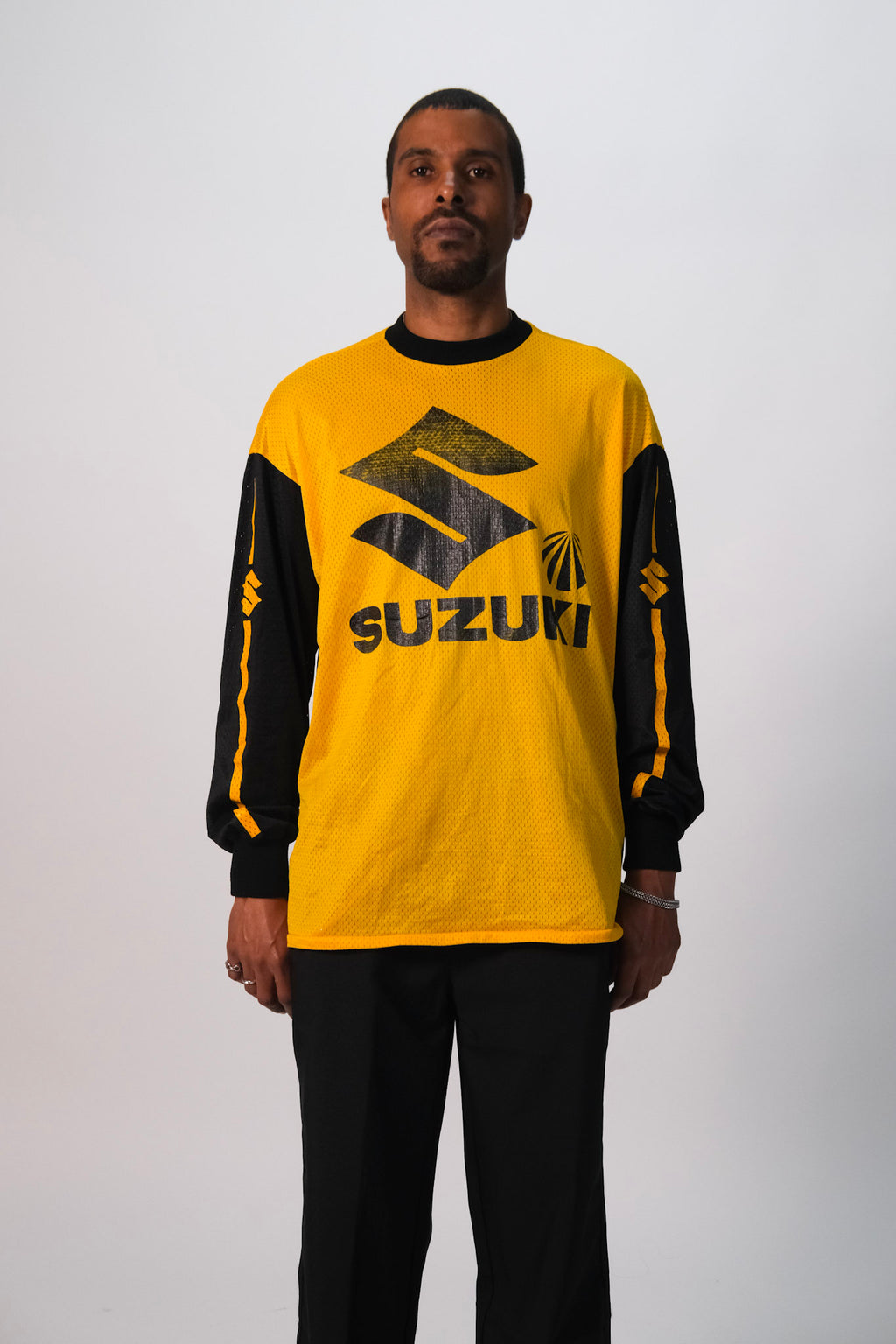 70s Suzuki Motocross Racing Jersey