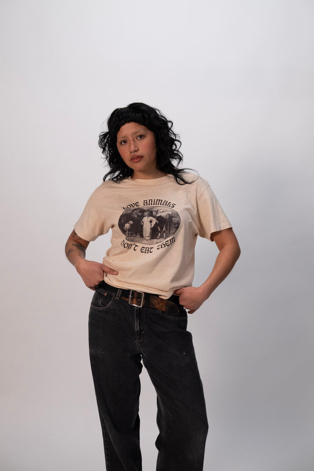 Love Animals Tee