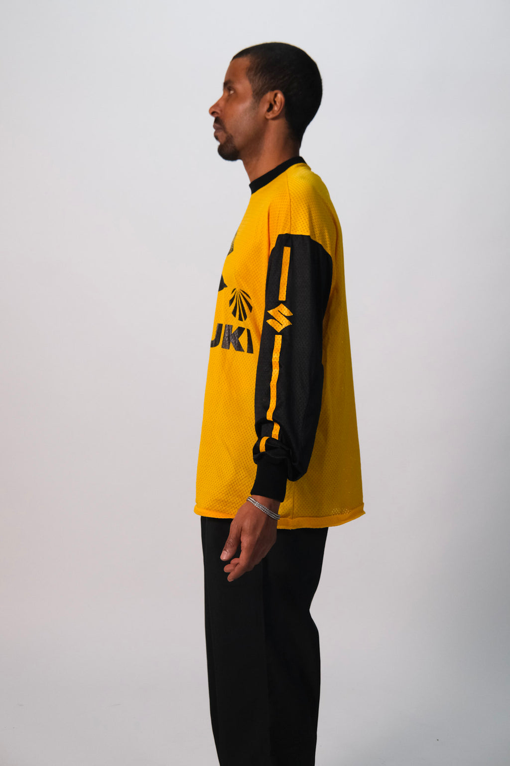 70s Suzuki Motocross Racing Jersey