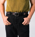 Handmade Studded Biker Belt