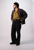 90s GAP Faded Leather Jacket