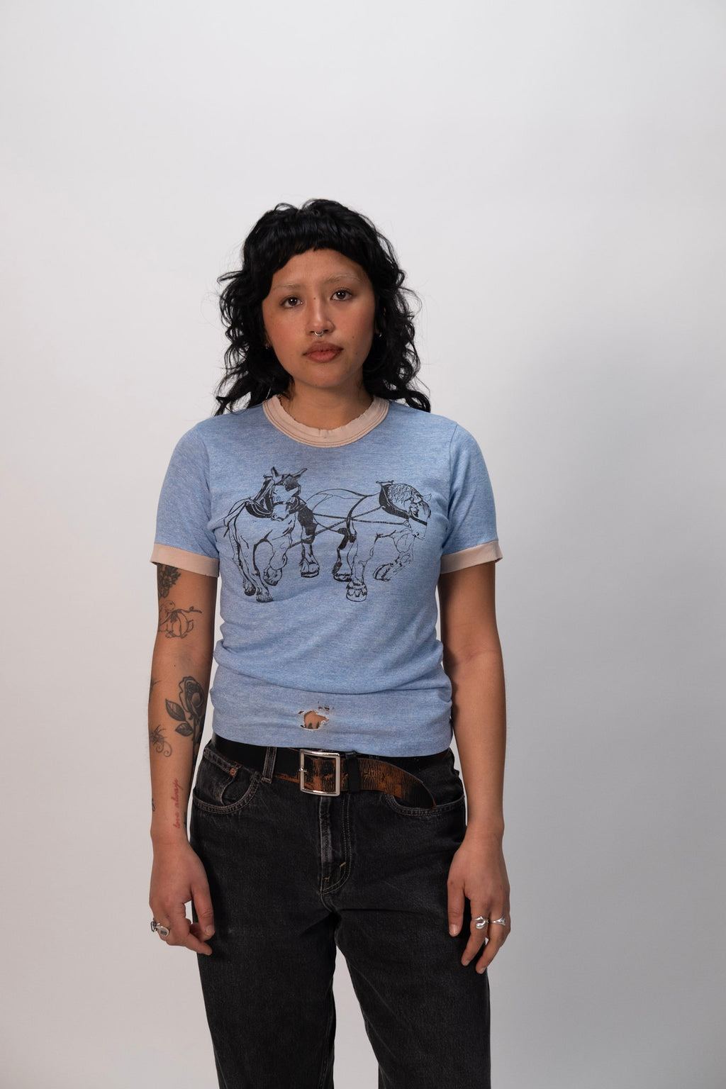 Year of the Horse Ringer Tee