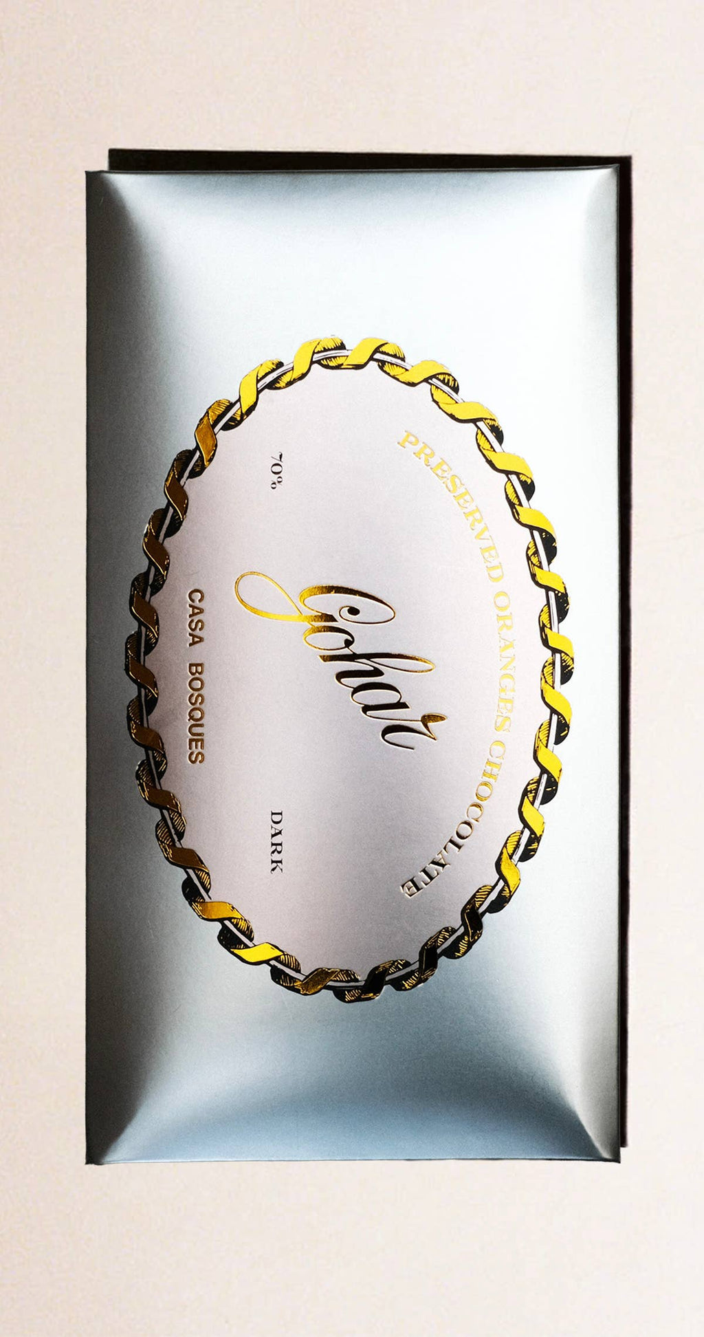 PRESERVED ORANGES DARK CHOCOLATE: GOHAR WORLD & CBB.