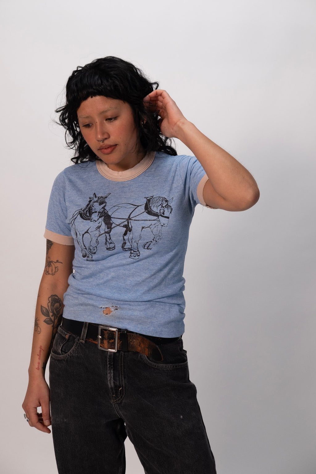 Year of the Horse Ringer Tee