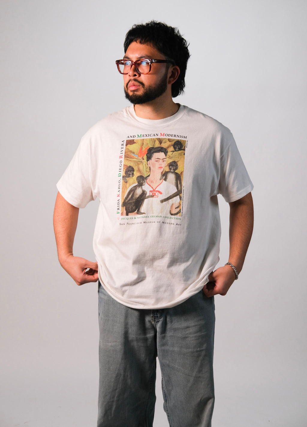1996 SF MOMA Frida Khalo T-shirt