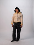 1970's Cropped Shearling Jacket