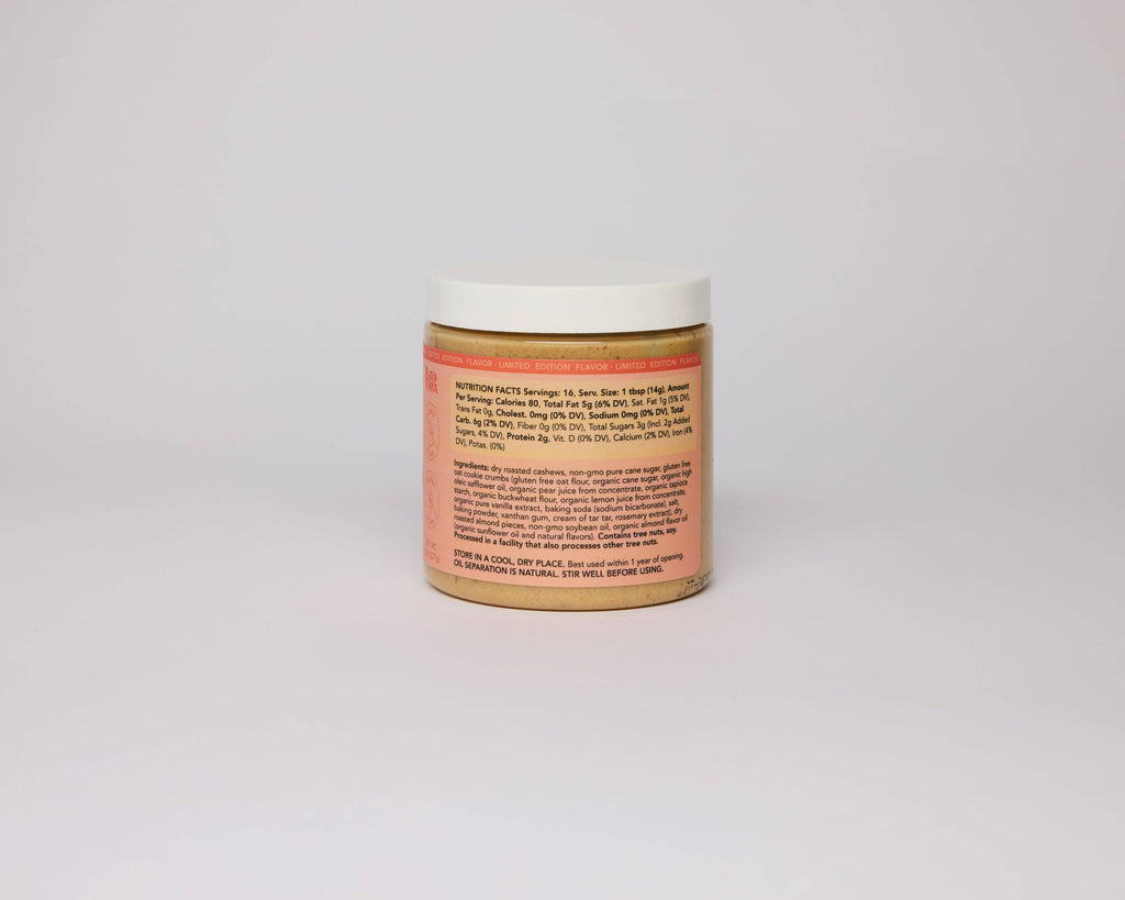 Chinese Almond Cookie Butter