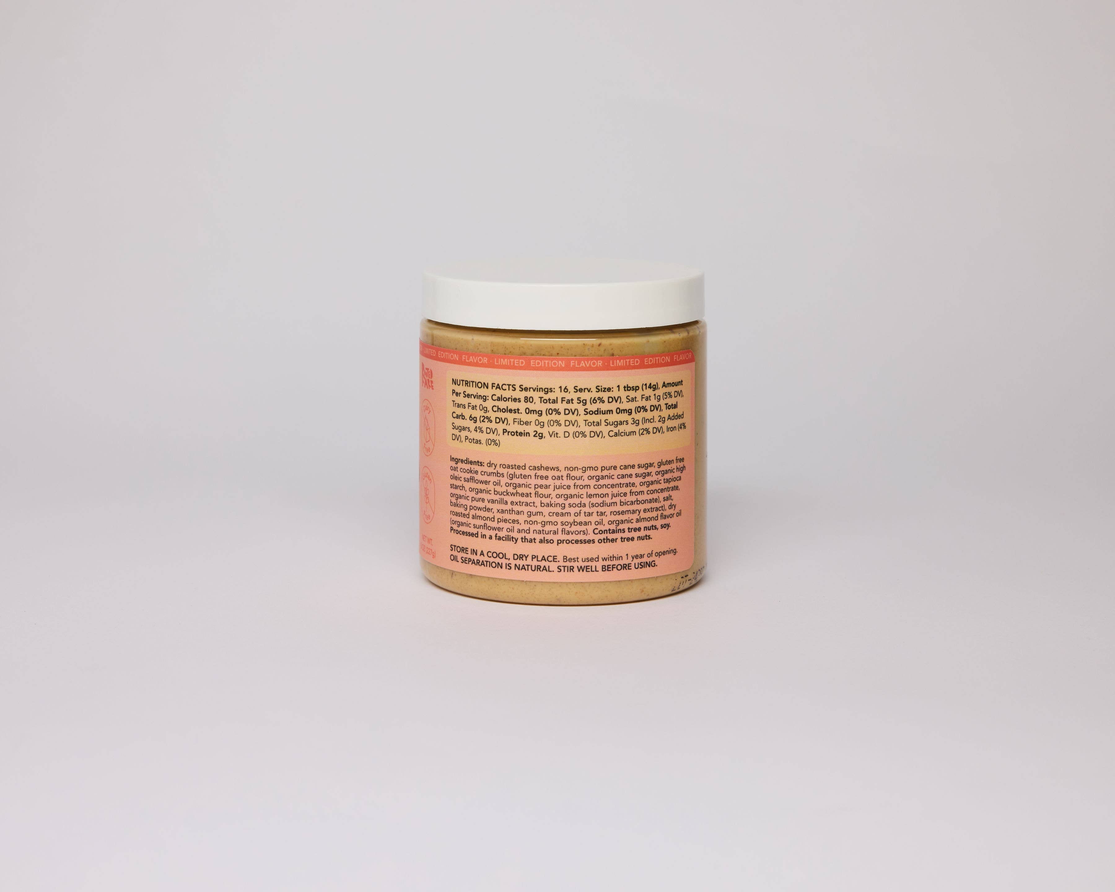 Chinese Almond Cookie Butter