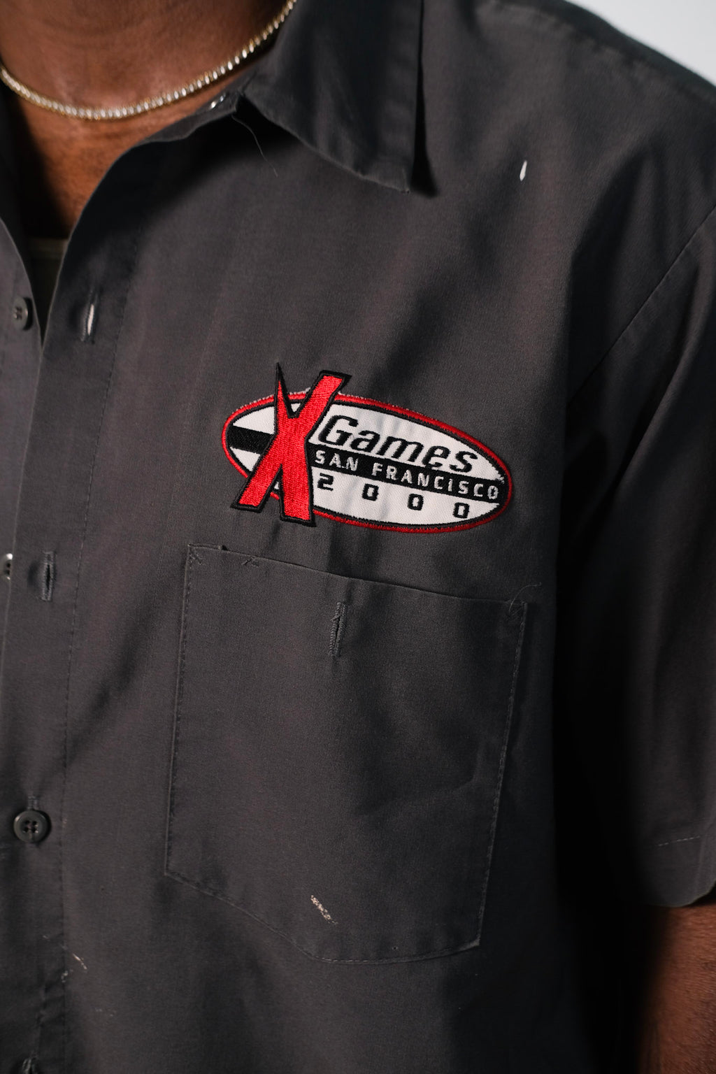 2000 San Fransisco X Games Button Up
