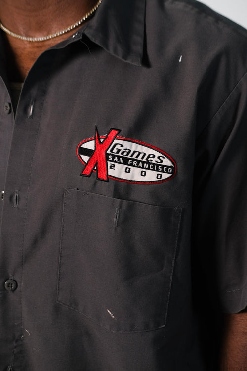 2000 San Fransisco X Games Button Up