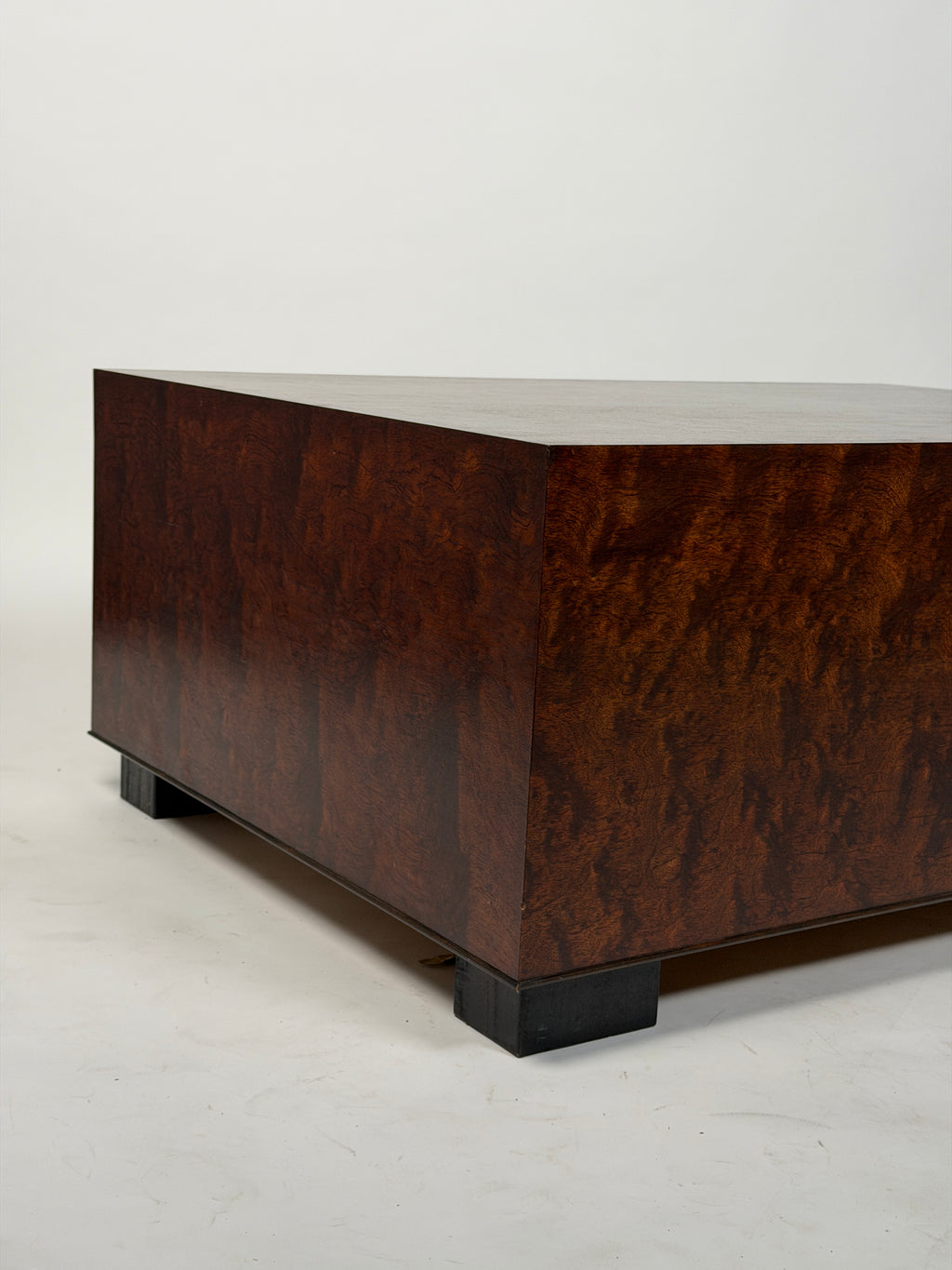 Burlwood Coffee Table