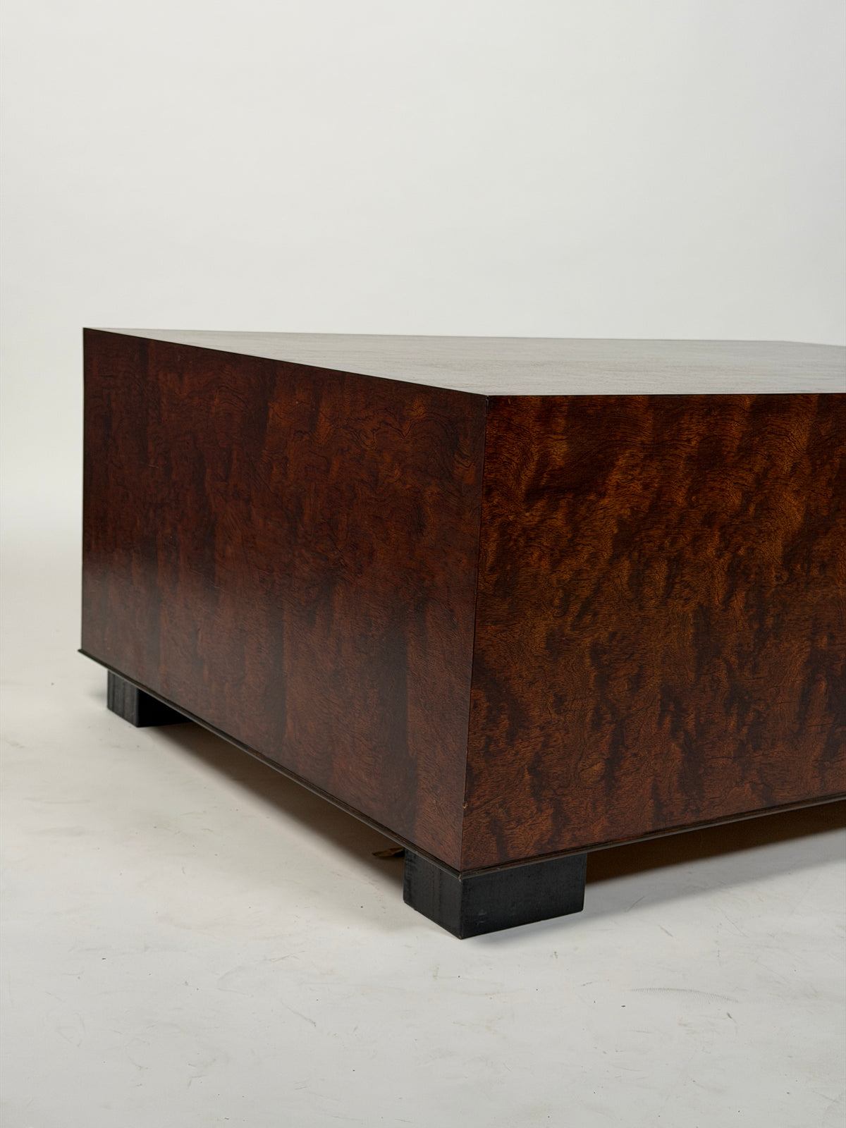 Burlwood Coffee Table