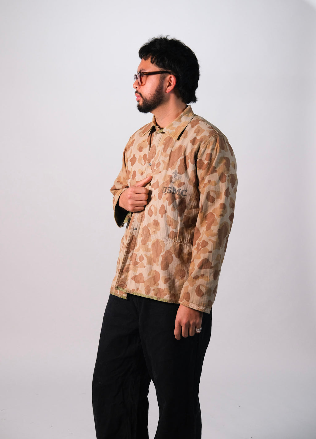 40s USMC P44 Frogskin Jacket