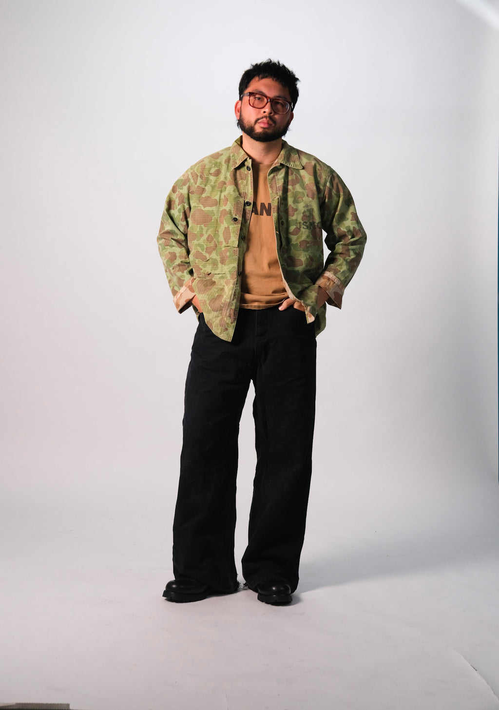 40s USMC P44 Frogskin Jacket