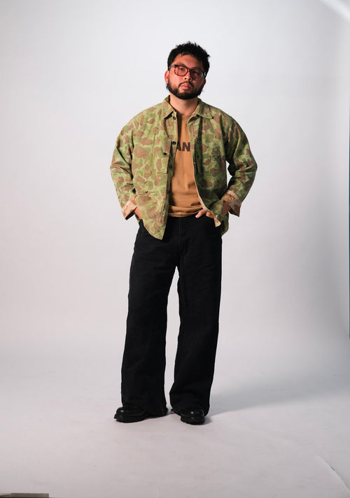 40s USMC P44 Frogskin Jacket
