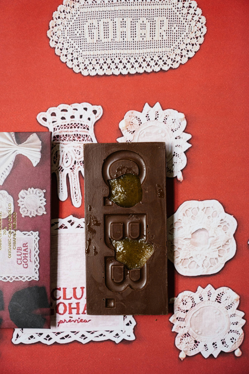 PRESERVED ORANGES IN DARK CHOCOLATE