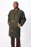 90s Eastern Mountain Sports Wool Toggle Coat