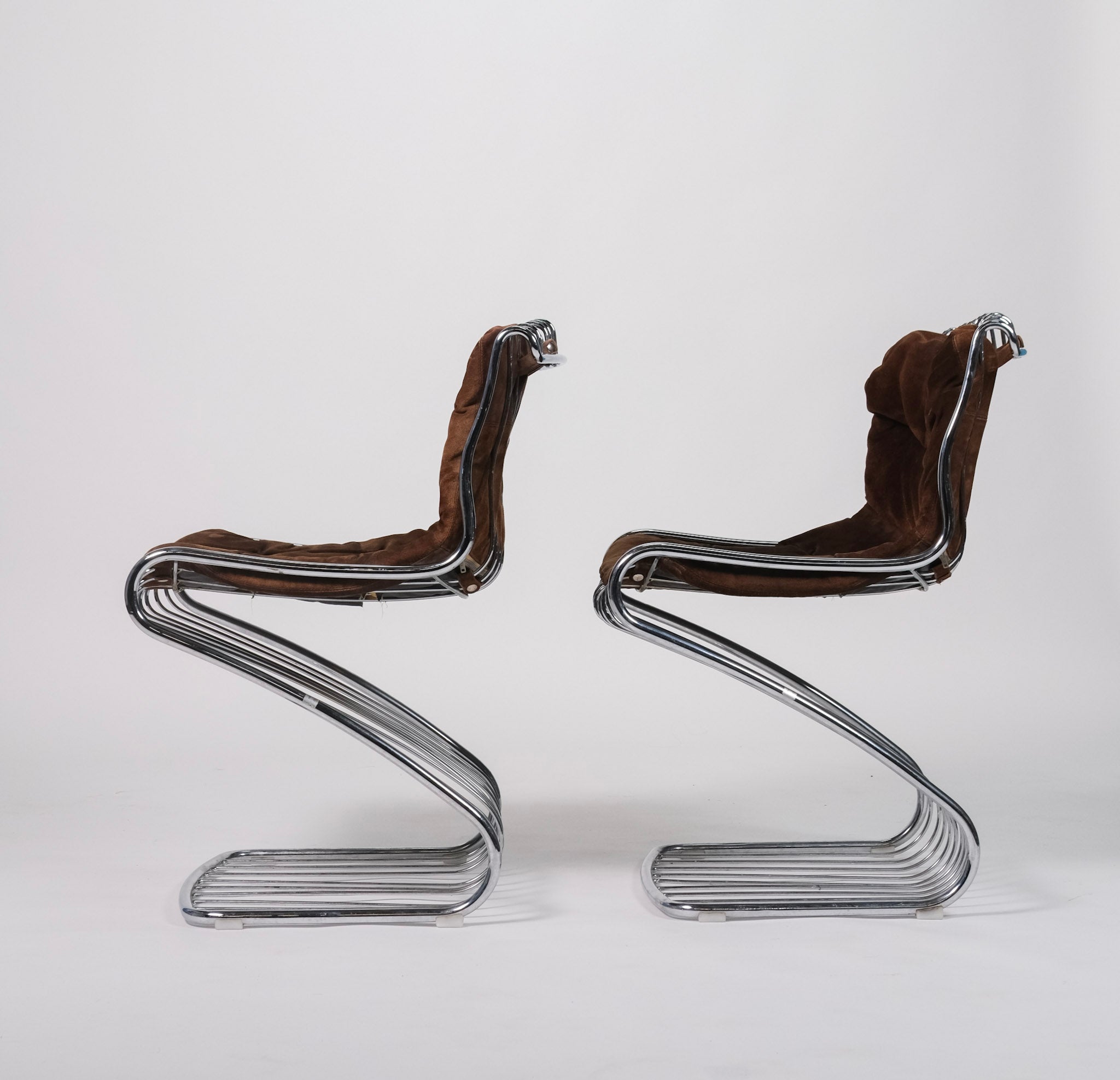 Gastone Rinaldi Sabrina Chair Pair