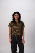 Perfectly Worn Camo Tee