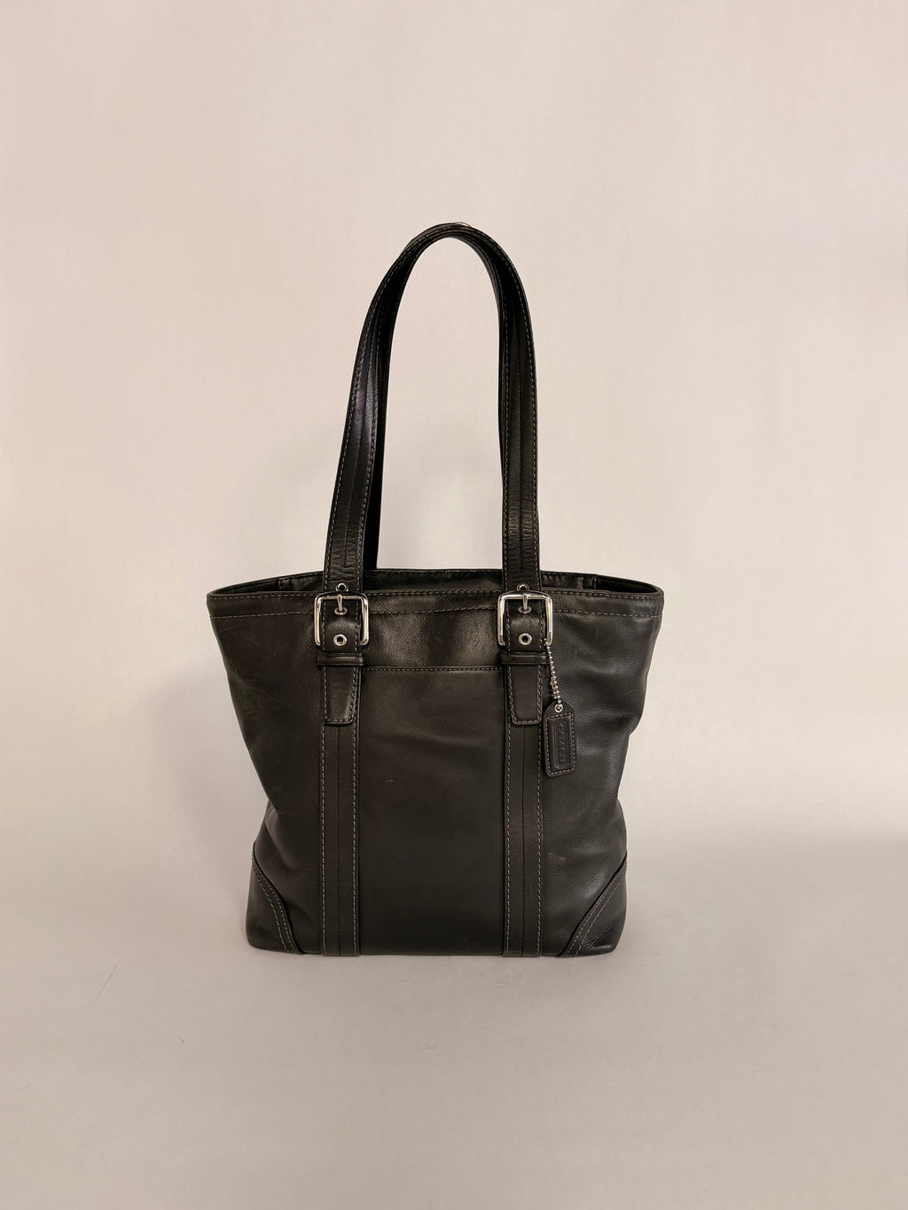 Y2K Coach Hampton Tote Bag