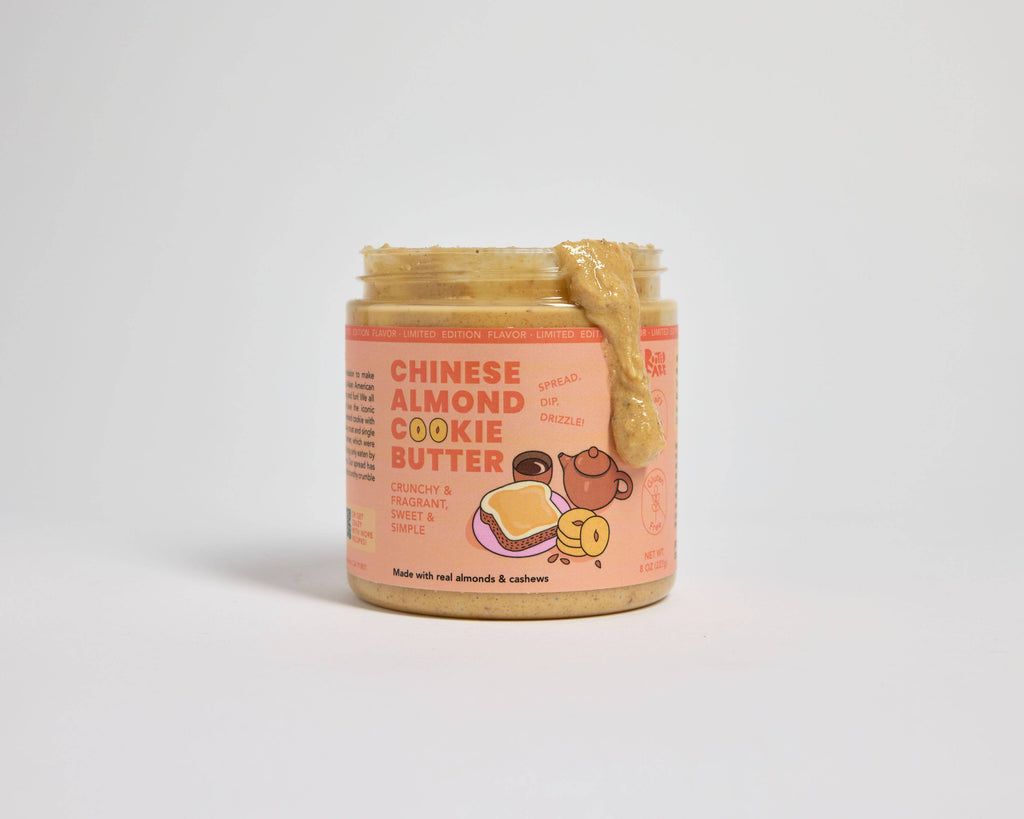 Chinese Almond Cookie Butter