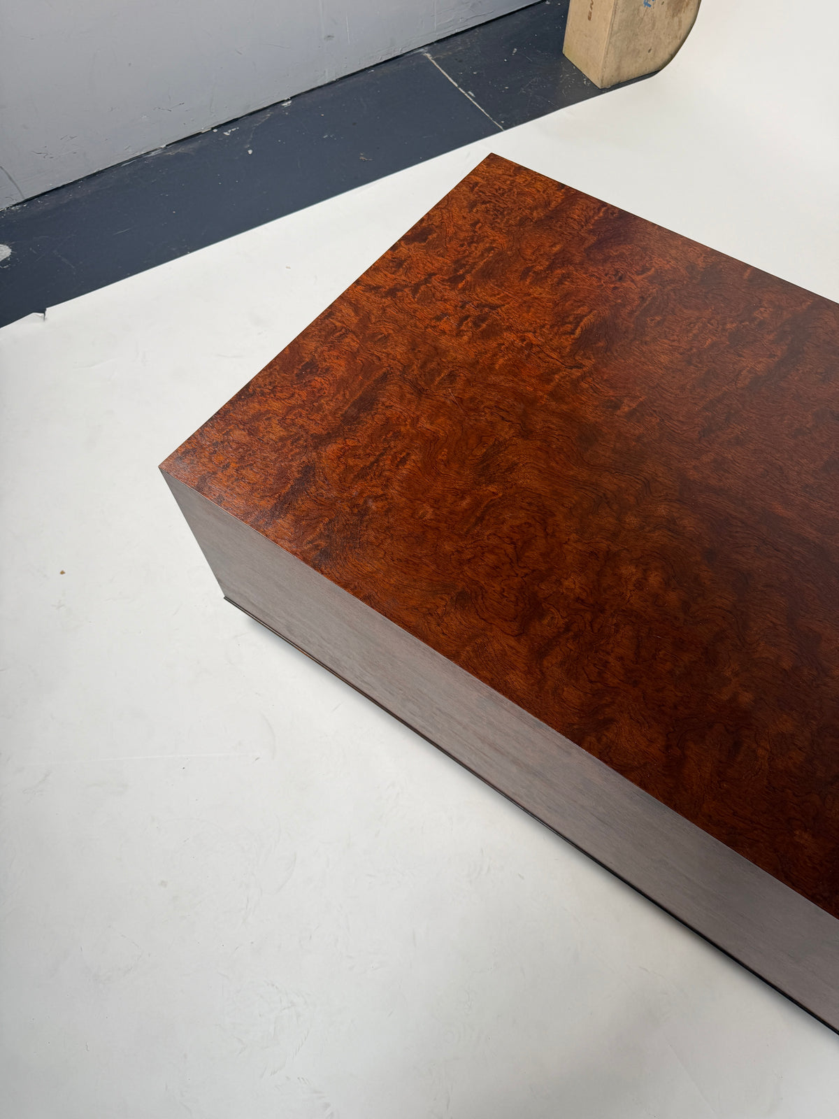 Burlwood Coffee Table