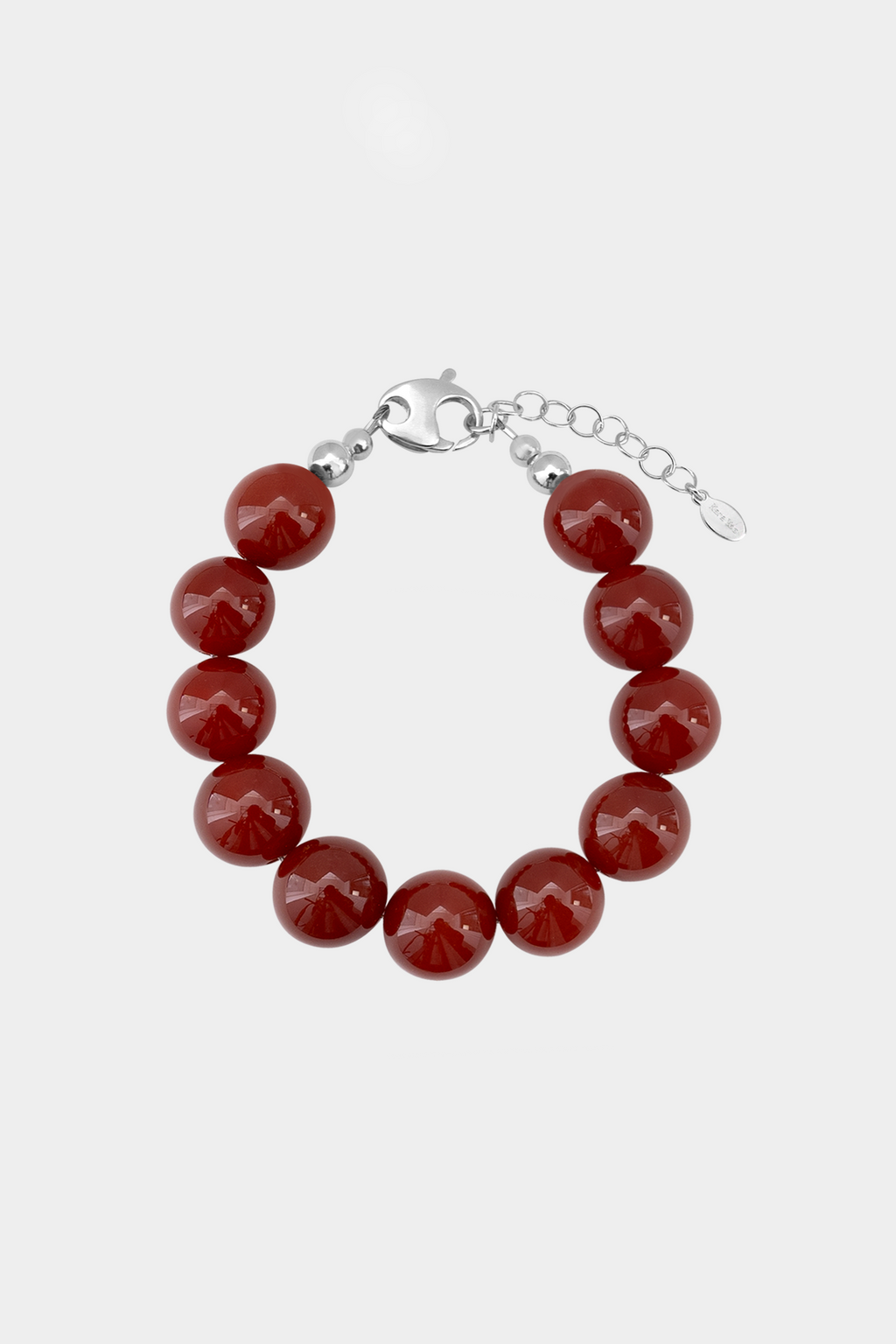 Yona Bracelet, Carnelian