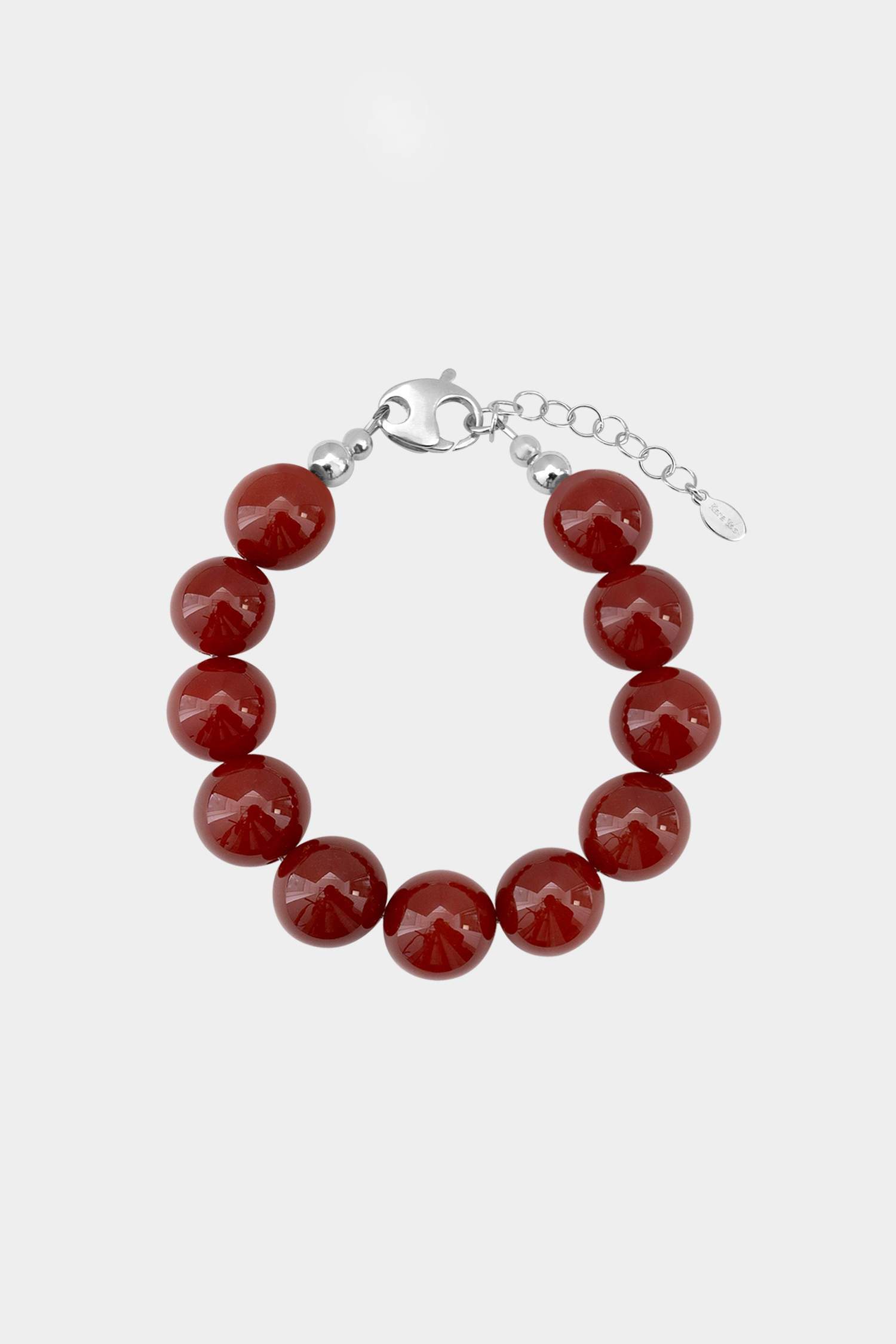 Yona Bracelet, Carnelian