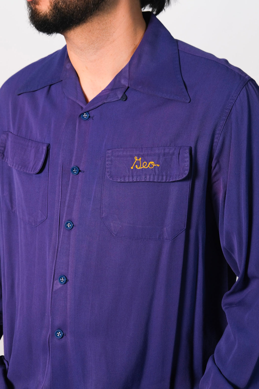 Langendorf Cakes & Cookies Chainstitch Button Up