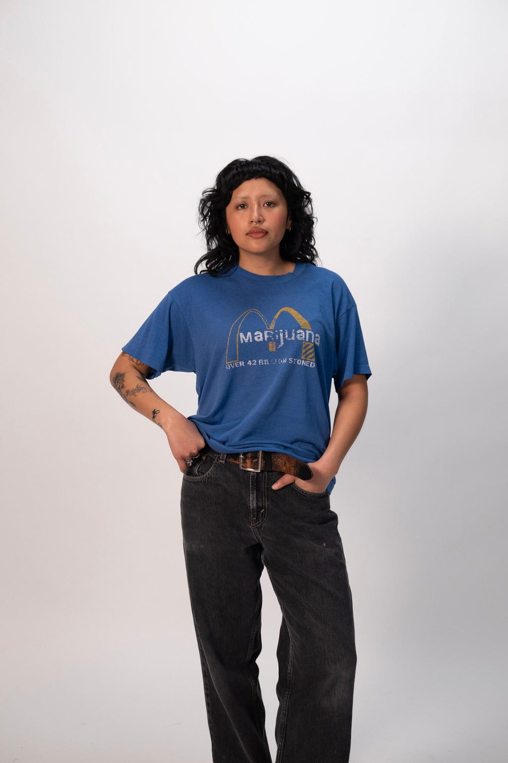 Marijuana Tee