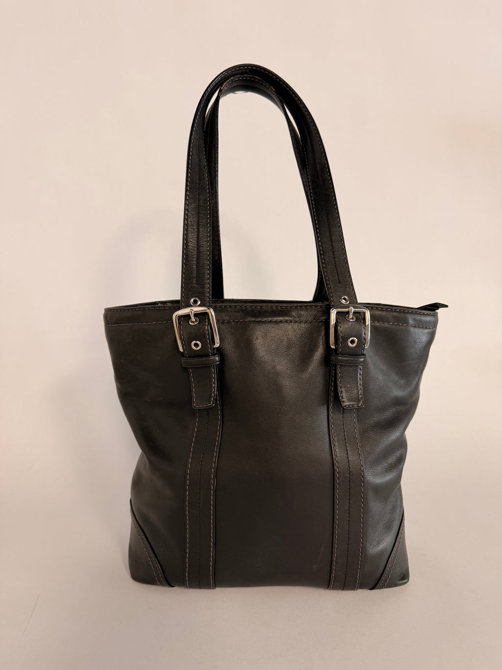 Y2K Coach Hampton Tote Bag
