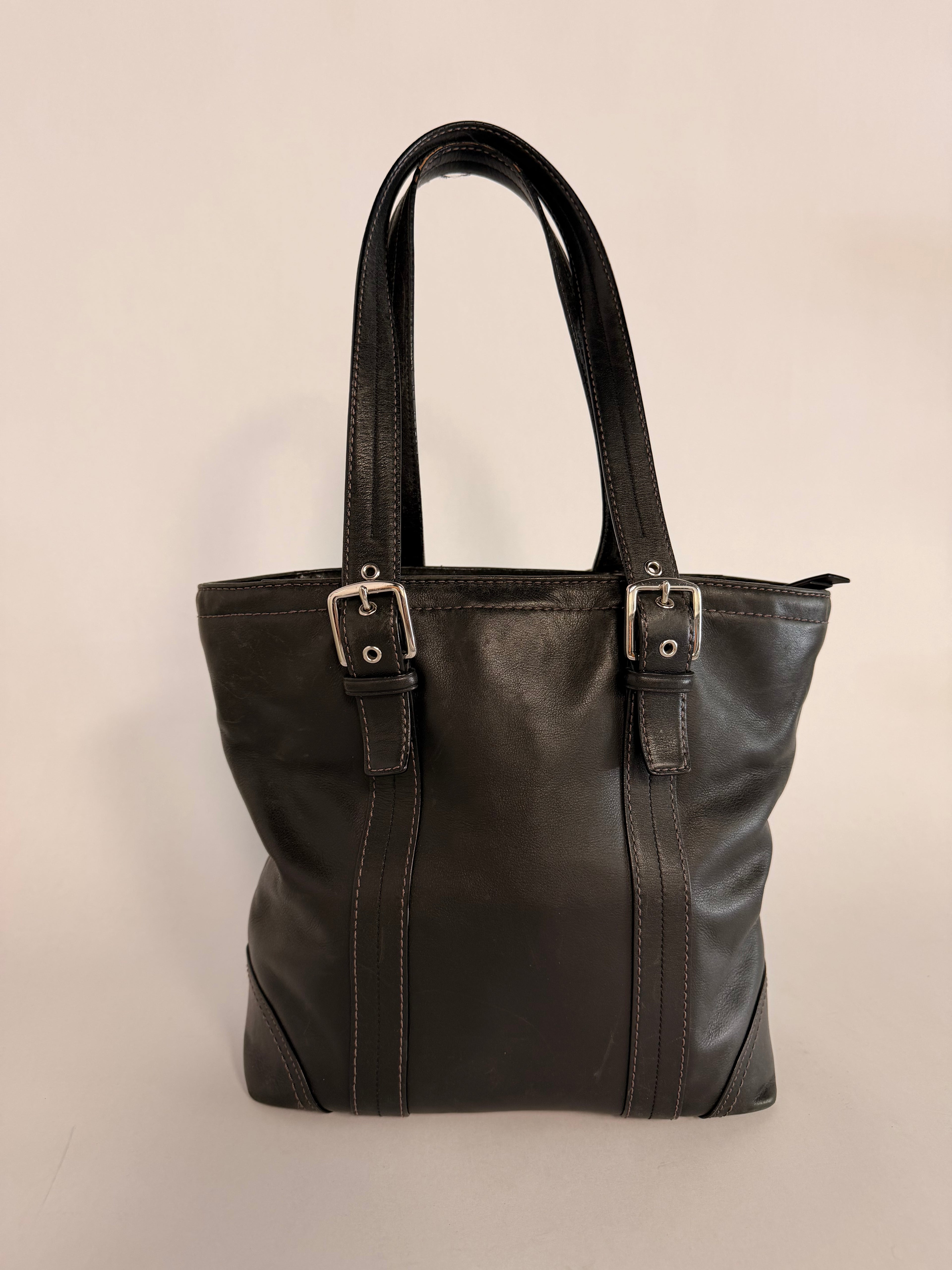 Y2K Coach Hampton Tote Bag