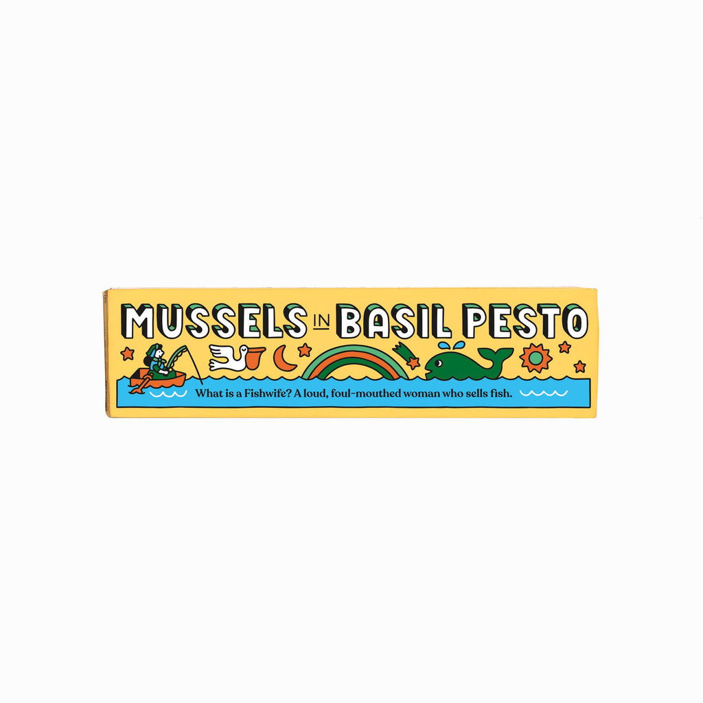 Mussels in Basil Pesto