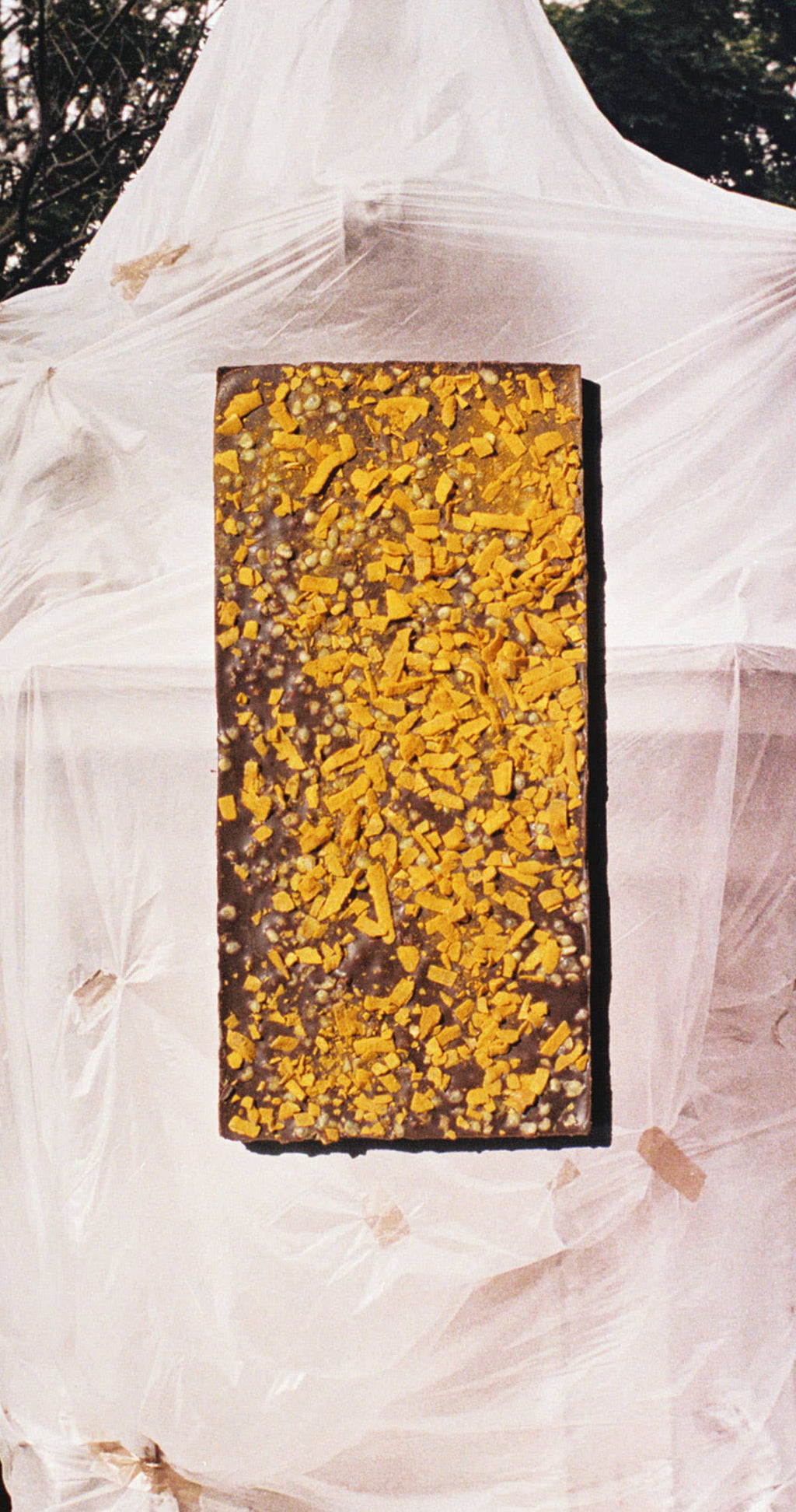 PUFFED QUINOA, COCONUT & TURMERIC