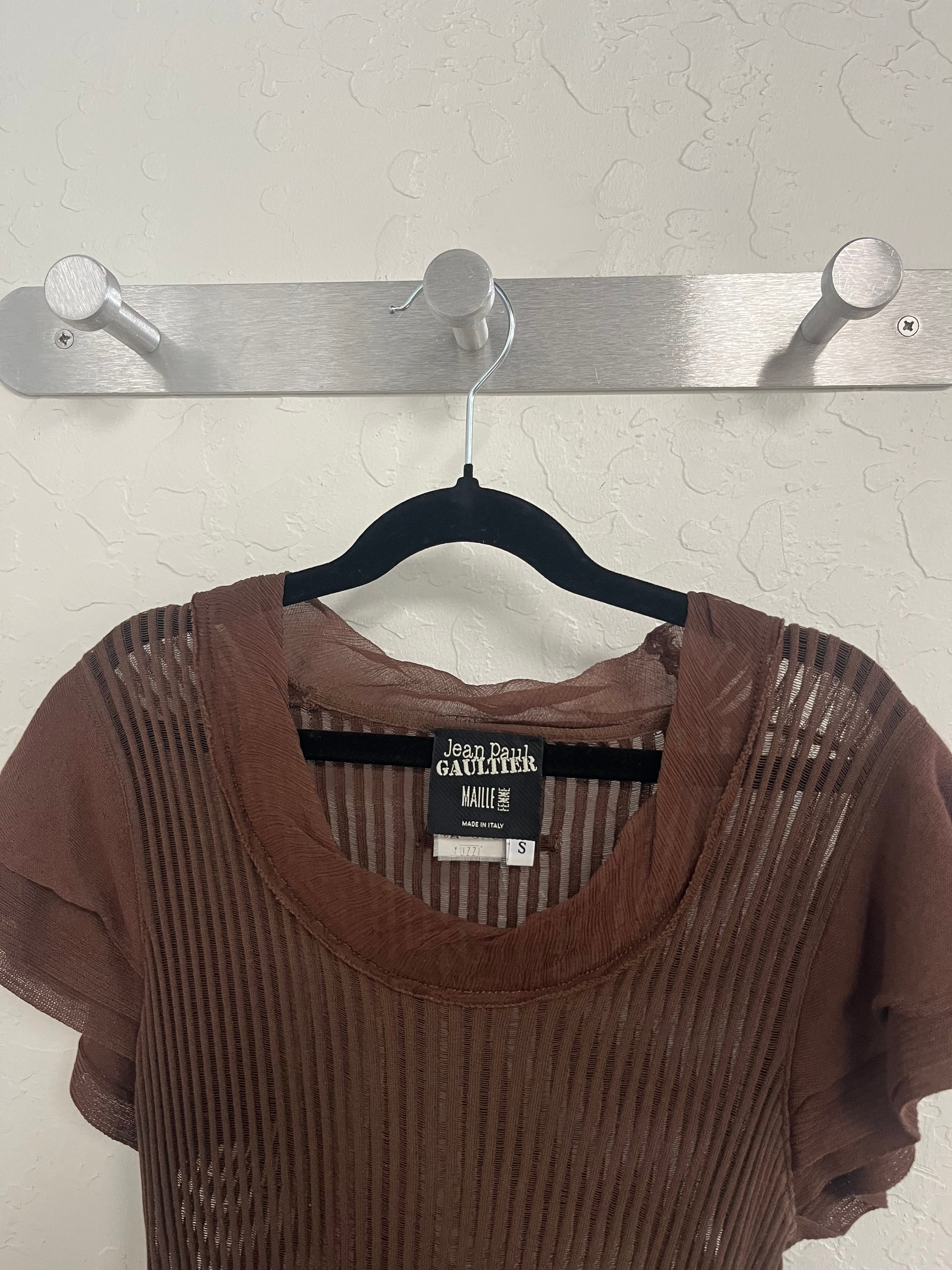 Vintage Jean Paul Gaultier Blouse