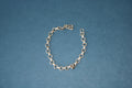 Vintage Fancy Link Sterling Silver Bracelet