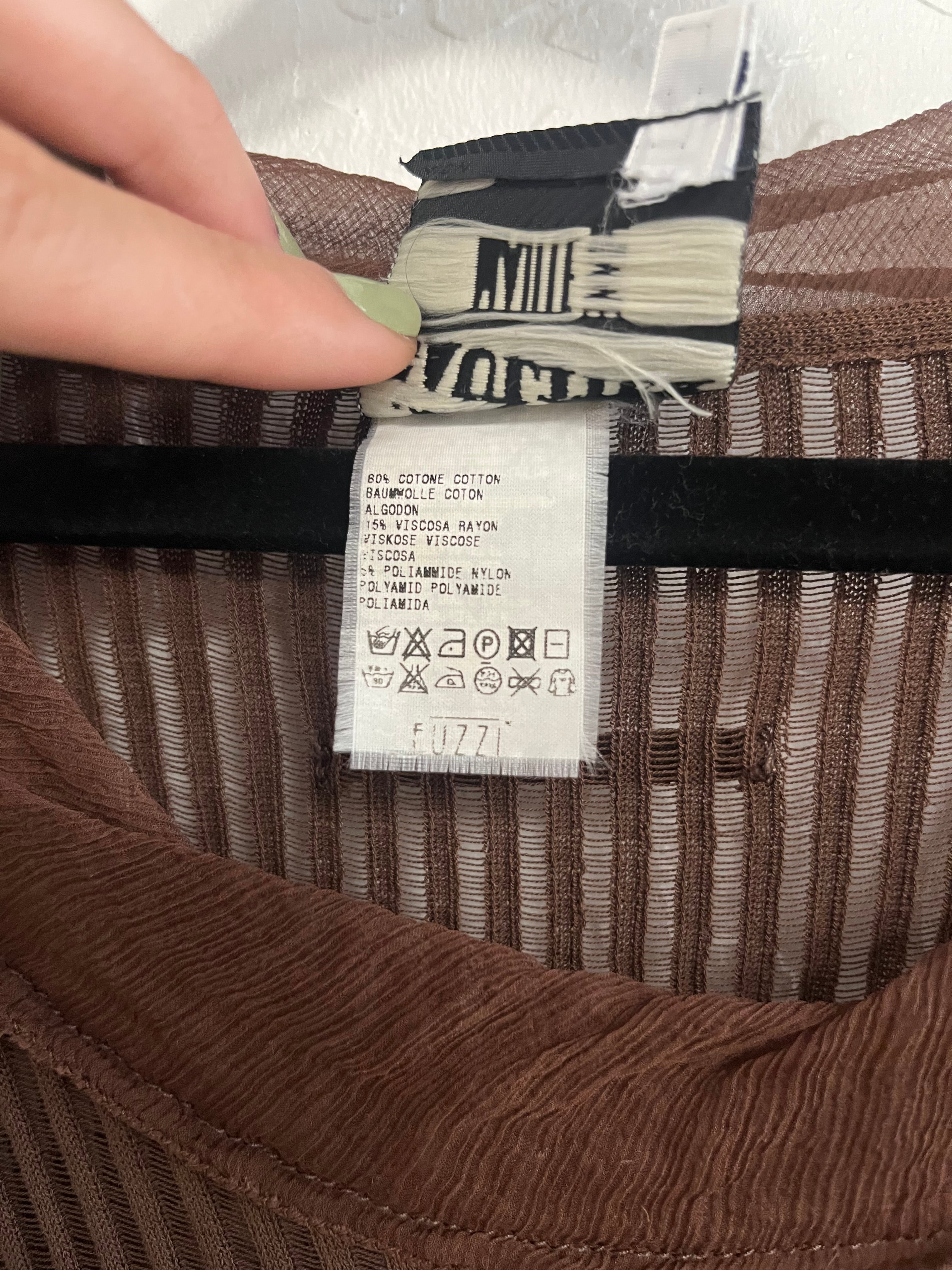 Vintage Jean Paul Gaultier Blouse