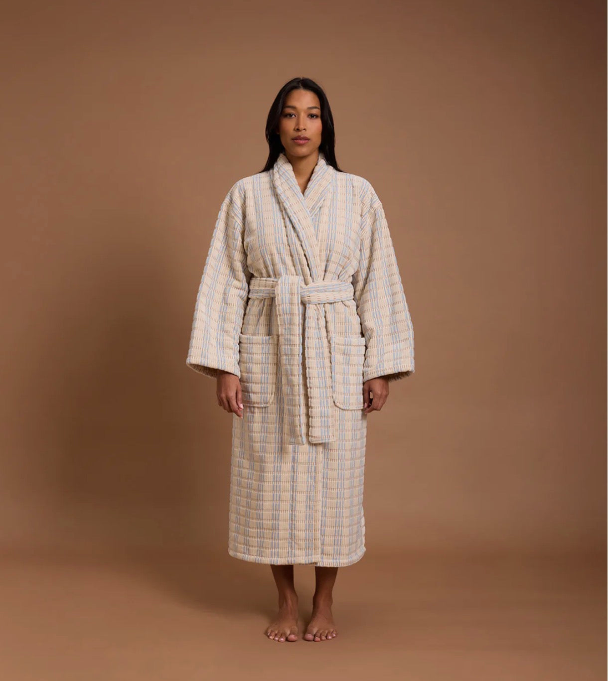 HOMMEY Pattern Robe