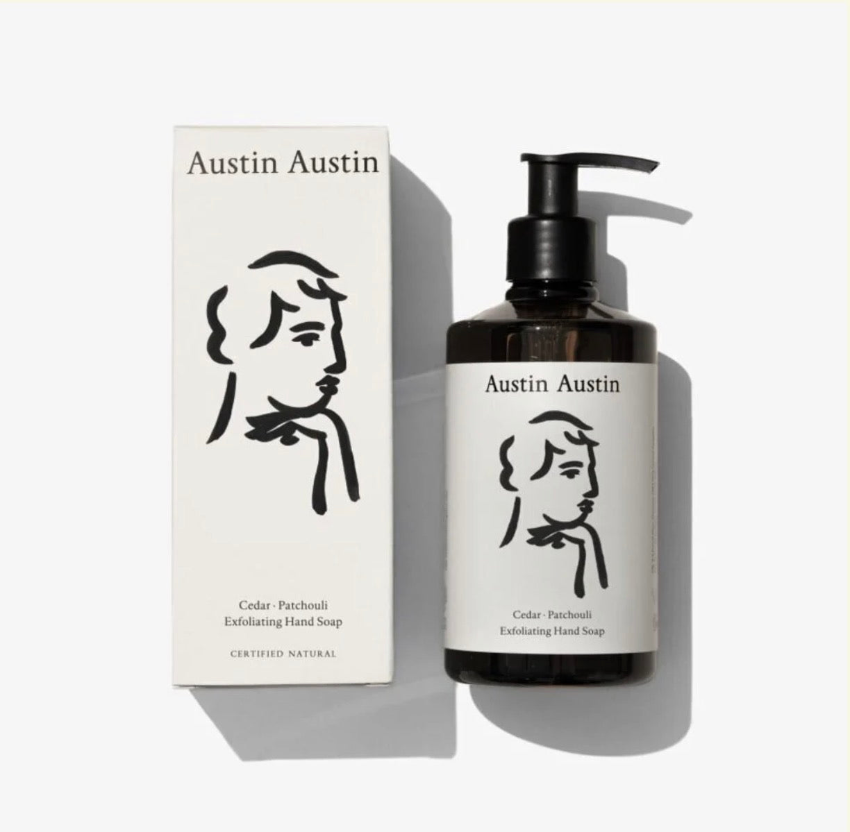 Patchouli & Cedar Exfoliating Hand Soap