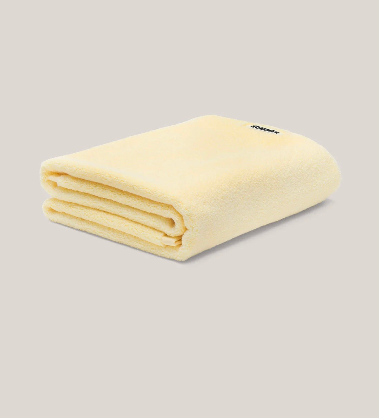 Hommey Solid Bath Towel Pair