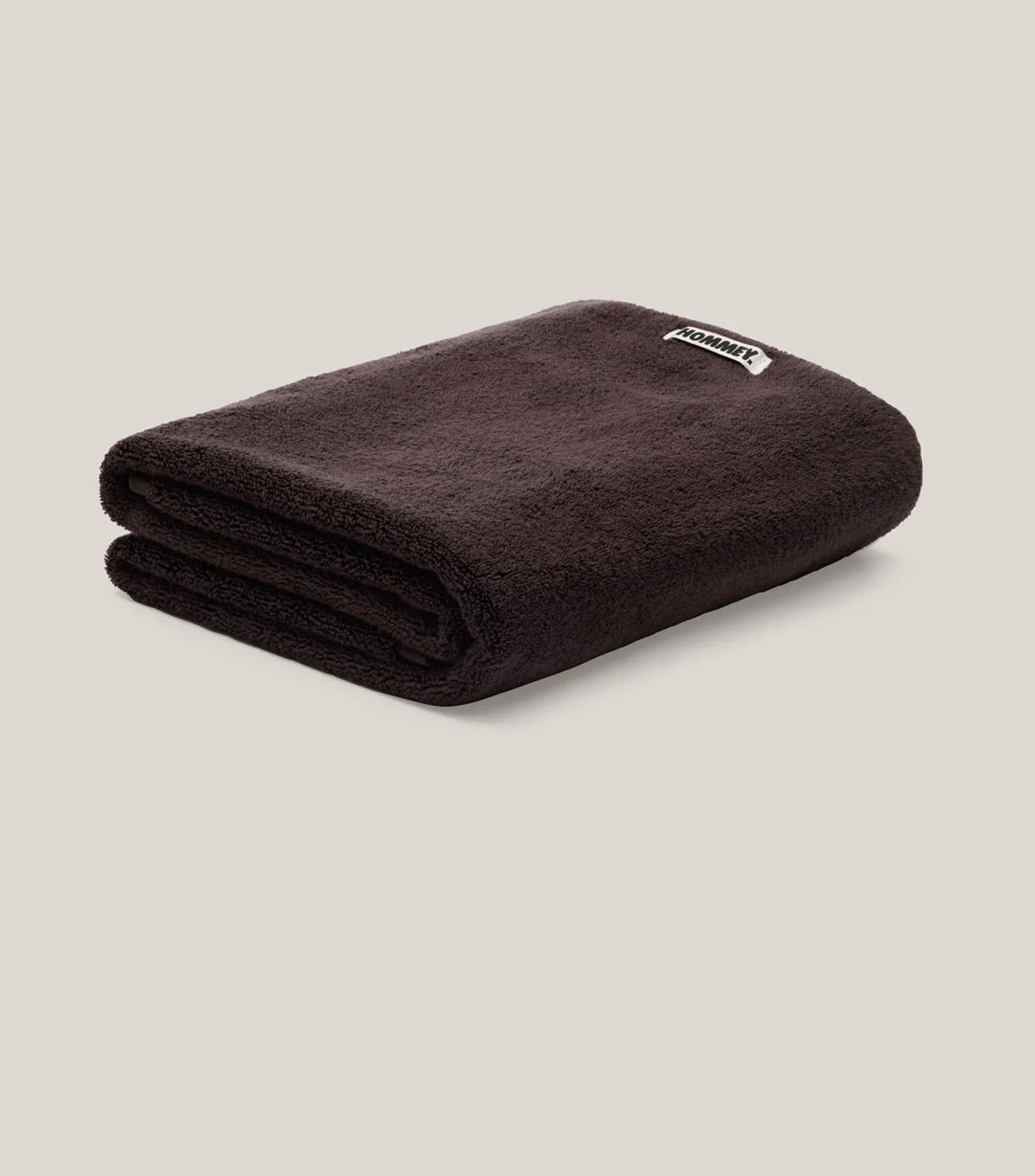 Hommey Solid Bath Towel Pair