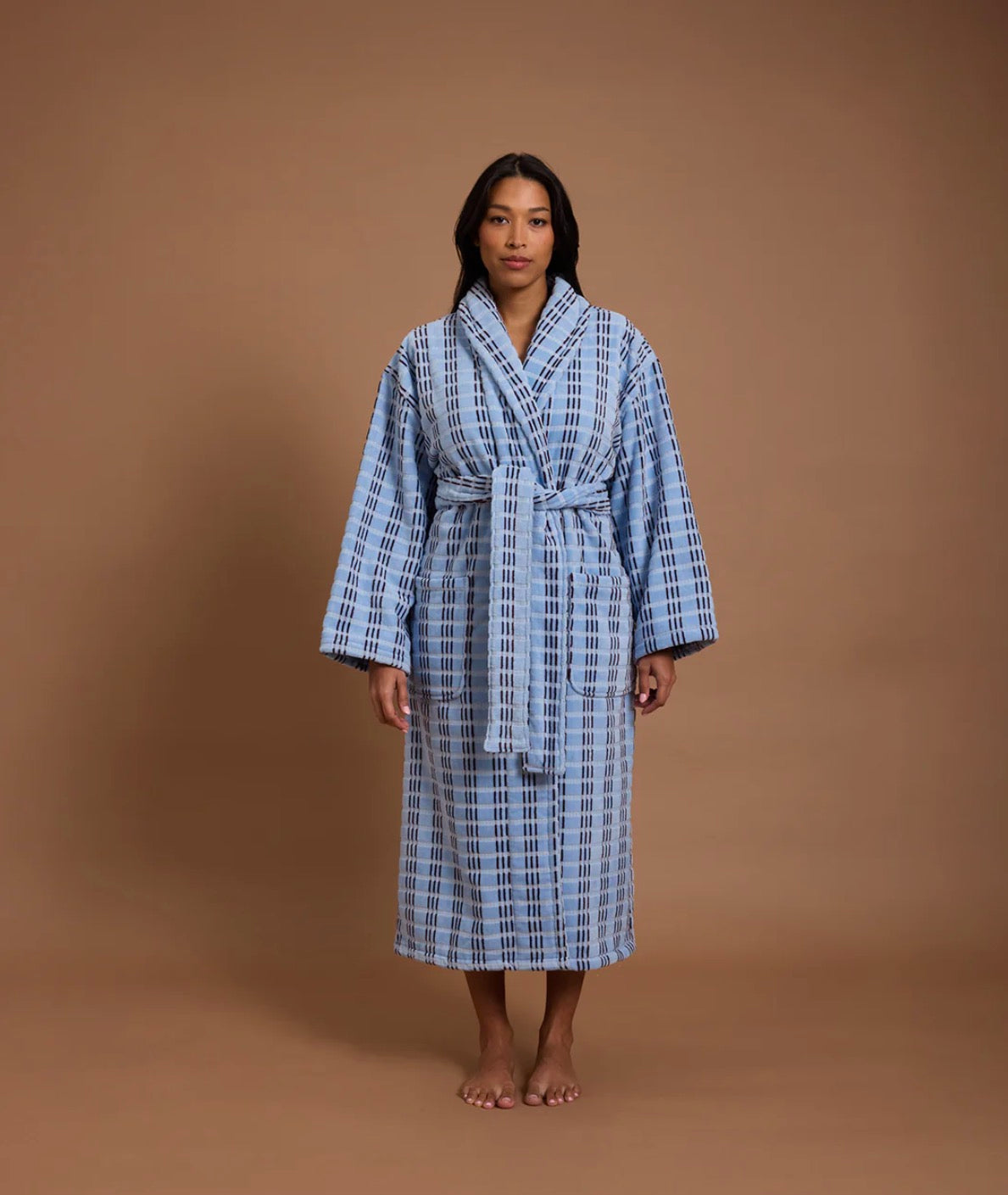 HOMMEY Pattern Robe