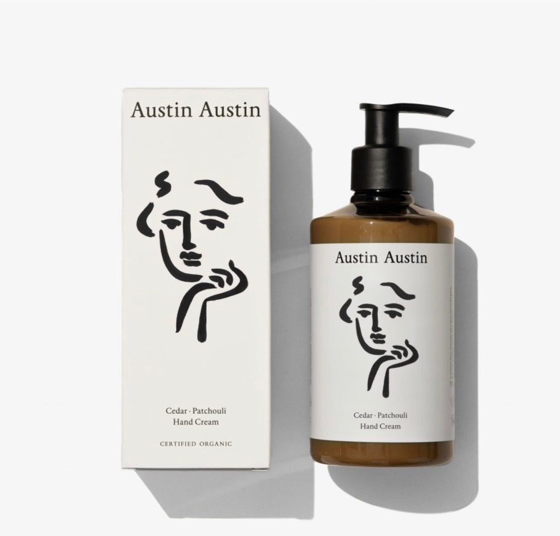 Patchouli & Cedar Exfoliating Hand Cream