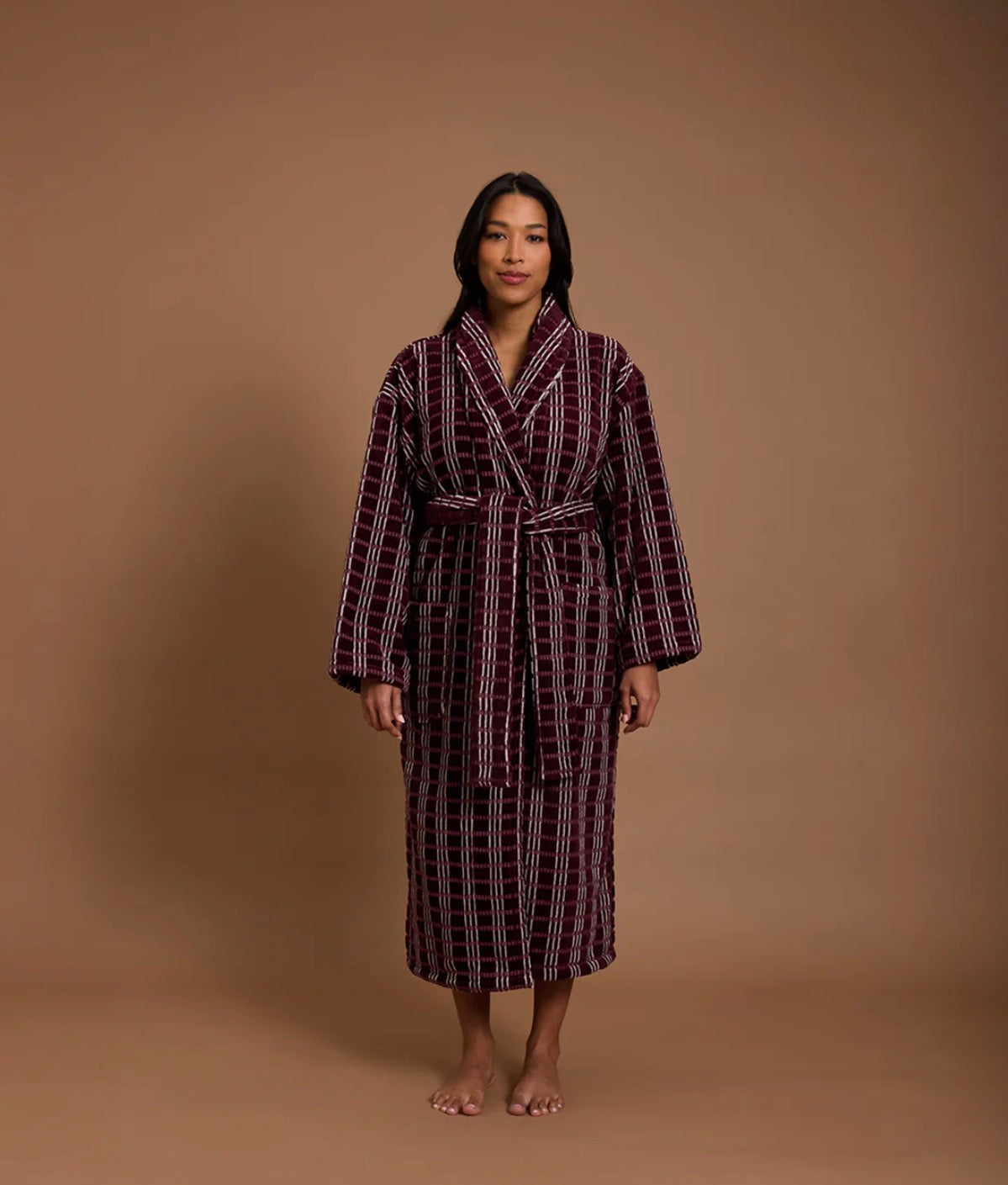 HOMMEY Pattern Robe