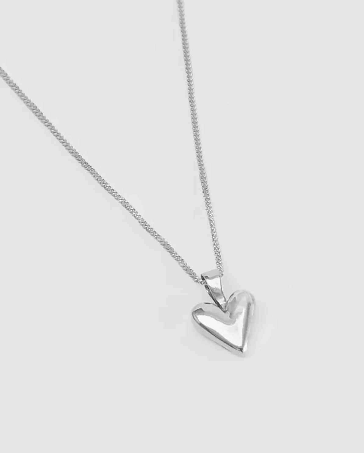 Baby Heart Necklace