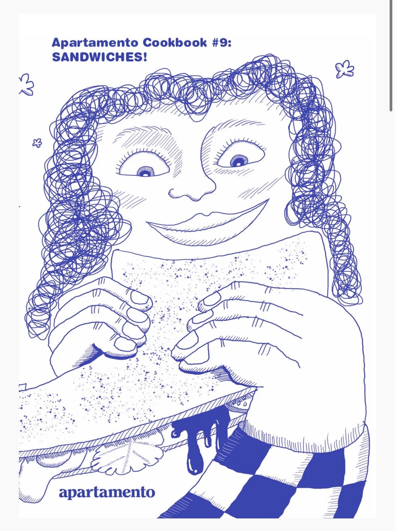 Apartamento Cookbook #9: Sandwiches!