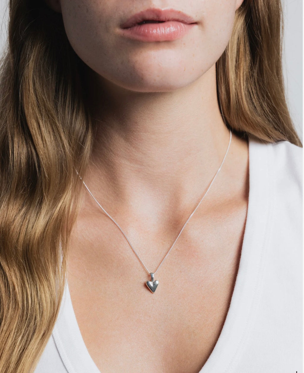 Baby Heart Necklace